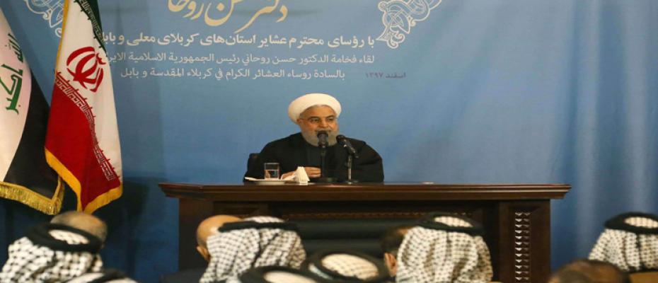 روحانی فی کربلاء