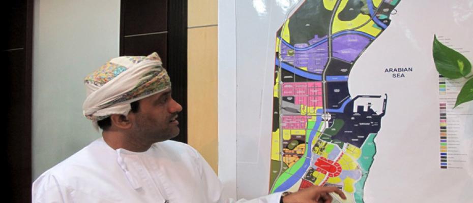 خريطة المنطقة المتفقة عليها