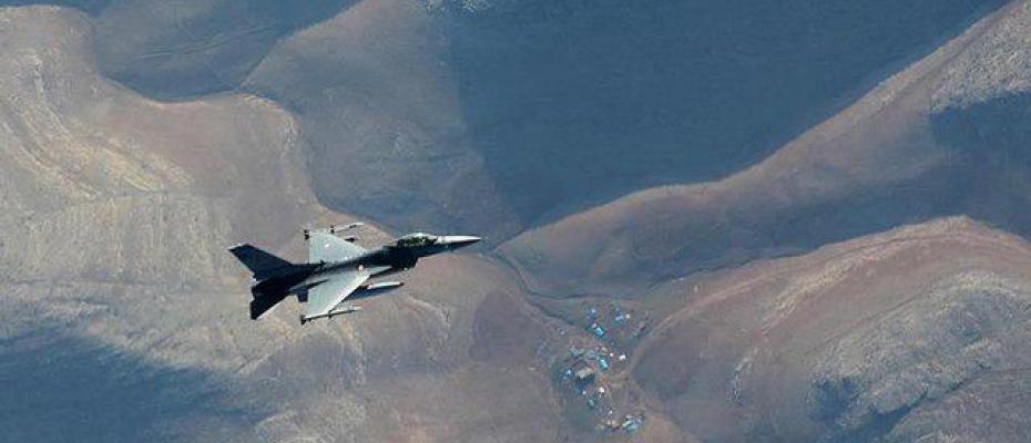 TSK'dan Güney Kürdistan kırsalına hava harekâtı