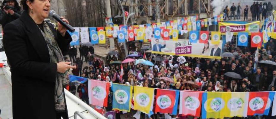 Pervin Buldan’dan Erdoğan’a: Haddinize değil