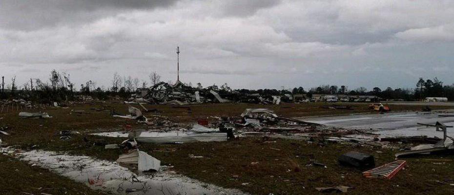 ABD’deki hortum felaketi 22 can aldı
