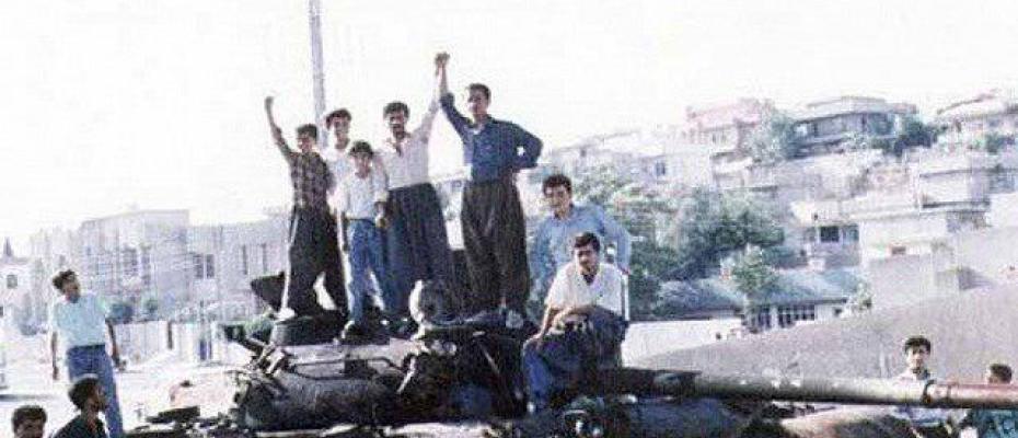 Kürdistan'da Raperîn'ın  28'inci yıldönümü