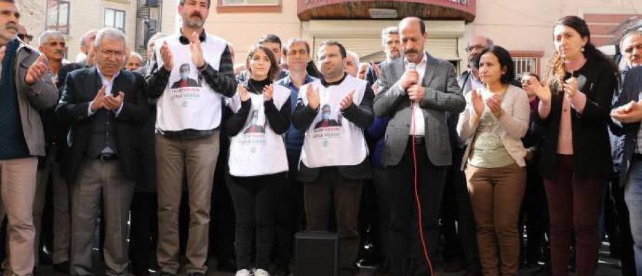 HDP’den baskın açıklaması: Polis öldürmek için geldi