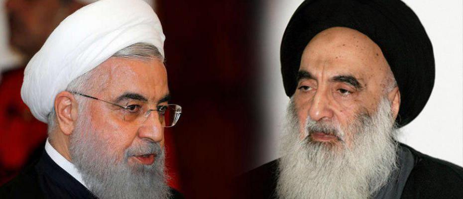 Sistani: Irak'ın egemenliğine saygı gösterilmeli