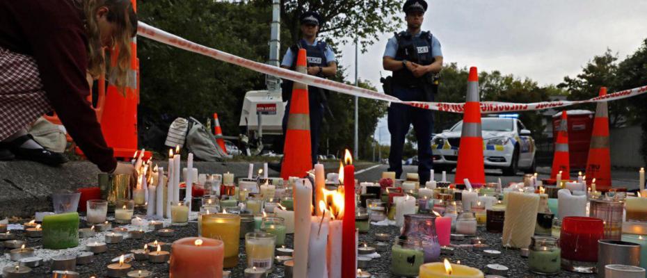 Yeni Zelanda'dan 'katliam' görüntüsünü izleten Erdoğan'a tepki