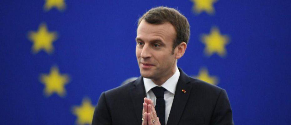 Macron SDG’nin zaferini kutladı