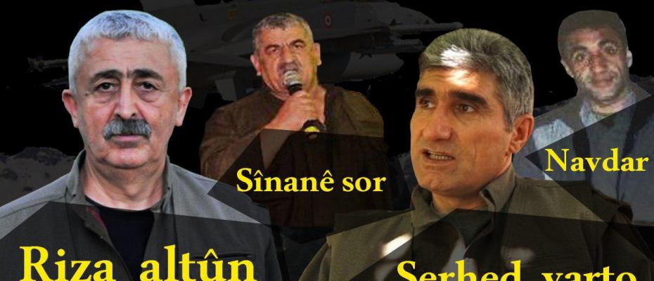 TSK'dan Kandil'de üst düzey kadrosunun hedef alındığı iddiası