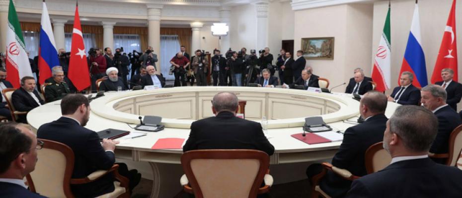 أجتماع سوتشي بين روسيا، تركيا و إيران حول سوريا