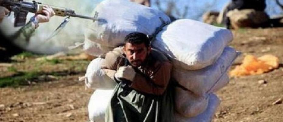 İran askerleri yine Kürt kolberlere saldırdı: 1 ölü, 1 yaralı