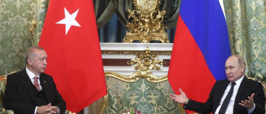 Erdoğan ve Putin gündeminde S-400 füzeleri vardı