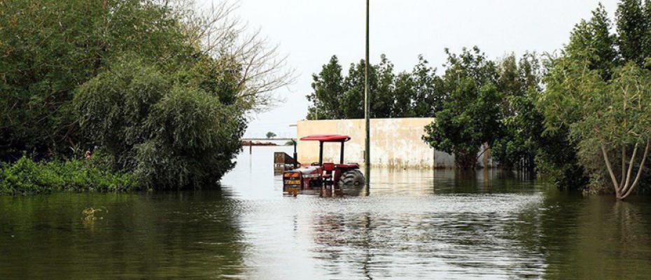 السيول جرفت كل شيء في الأحواز