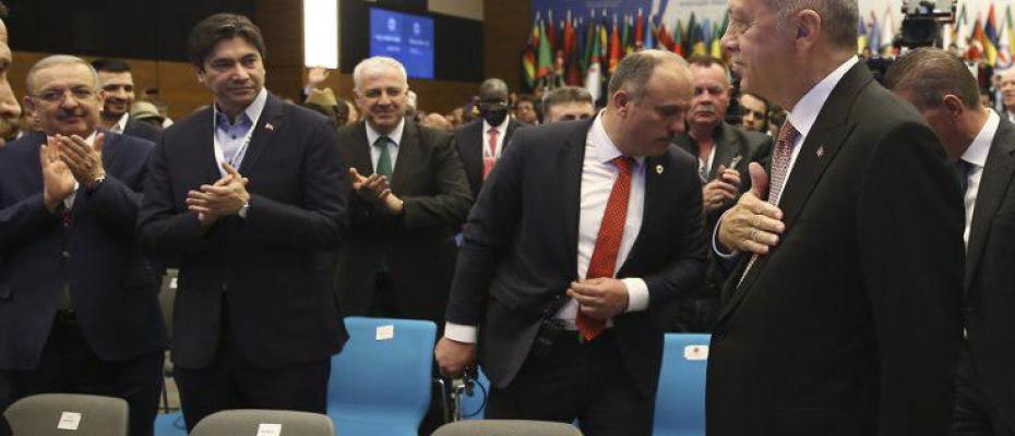 Erdoğan'dan Batı basınına tepki: Ya ne yazarsan yaz...