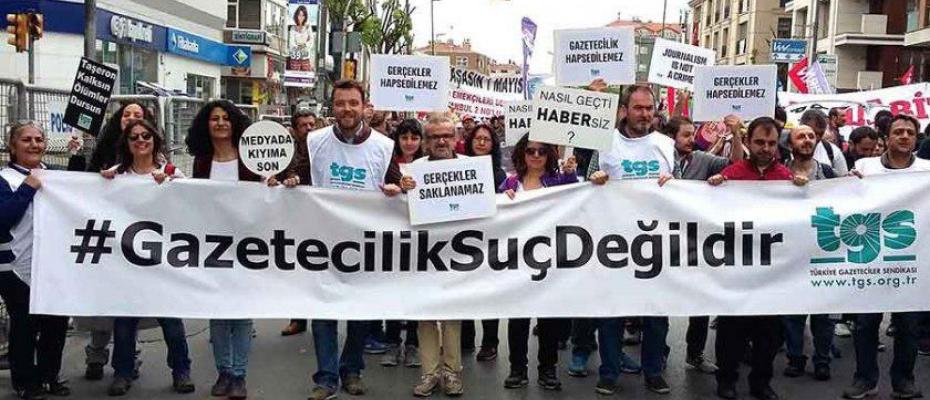 RSF: Türkiye dünyada halen en fazla gazetecinin hapsedildiği ülke