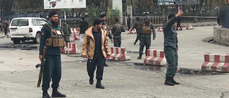 Afganistan Ulaştırma Bakanlığı yakınında patlama 