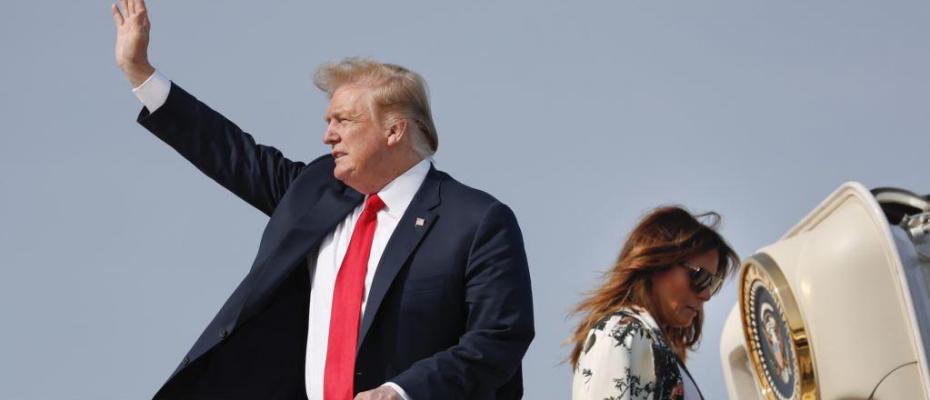Trump Haziran’da İngiltere ve Fransa’ya gidiyor