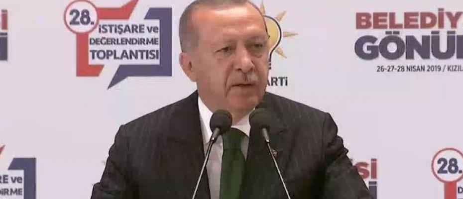 Erdoğan: İçimizde bize yanlış yapanlar var