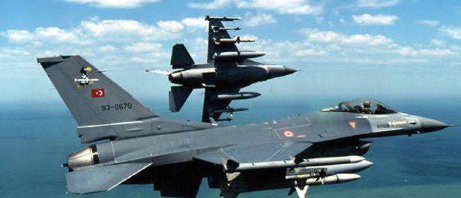 Türk savaş uçakları bir köyün camisini vurdu
