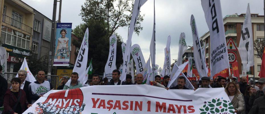 İstanbul 1 Mayıs’ı kutlamaya hazır, kortej sıralaması belli oldu