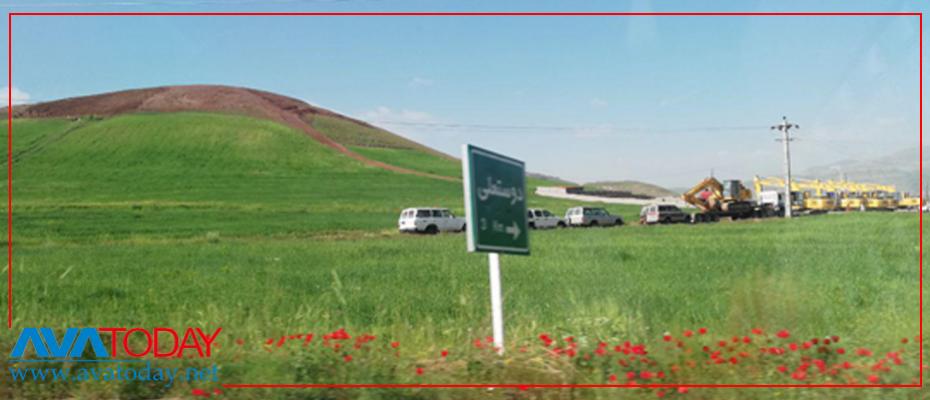 سوپاى پاسداران لە مەهاباد خەریکى چییە؟!