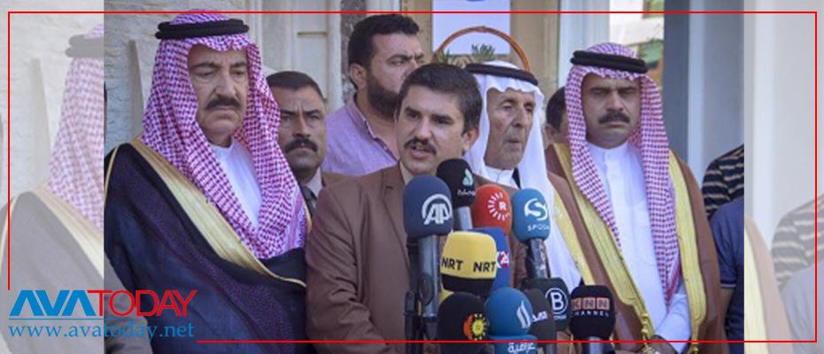 Arap Aşiretler Sözcüsü Avatoday için: ABD, Irak üzeri İran'a saldırır 