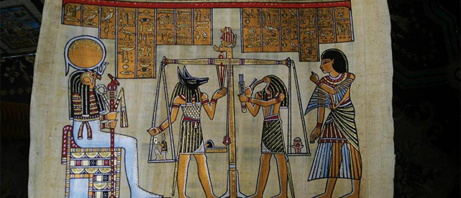 تاريخ مصر مسجلة في أوراق البردي