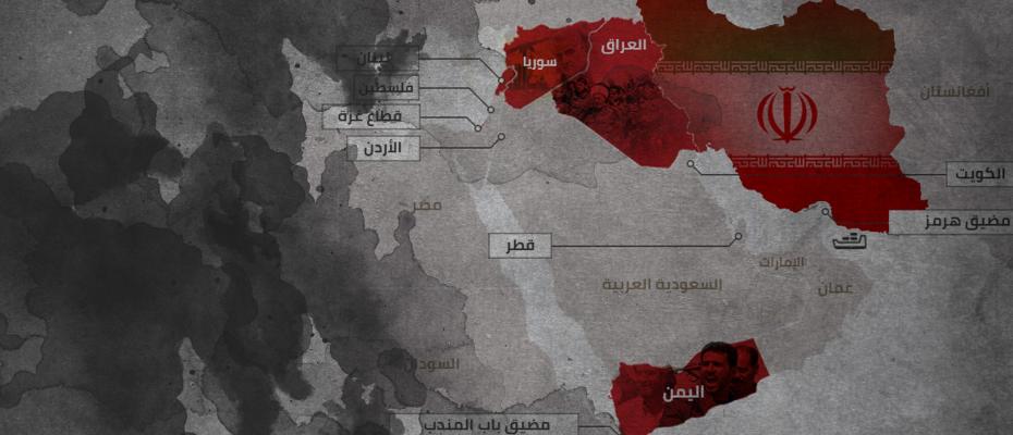 نفوذ إيران في المنطقة