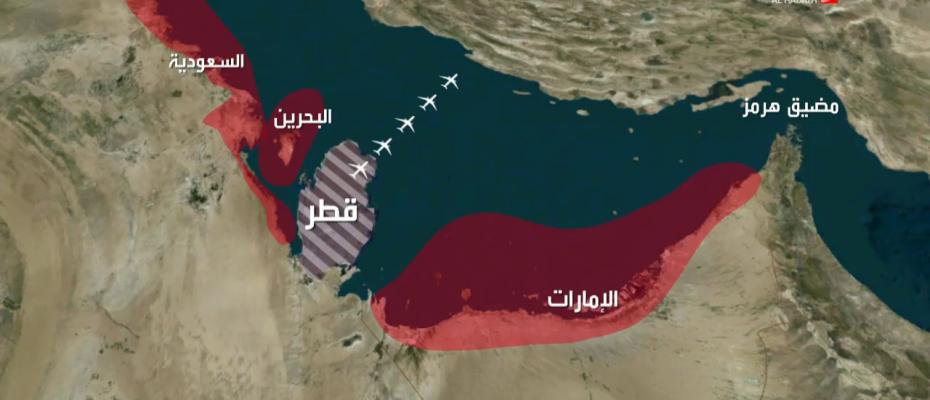 قەتەر بازرگانی لەگەڵ ئێرانی بۆ دەرمان و خواردن بەرتەس کردەوە