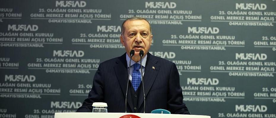 Erdoğan, İstanbul seçimlerinin iptalini istedi