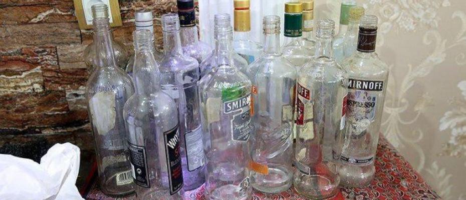 Doğu Kürdistan'da sahte alkolden 10 kişi öldü