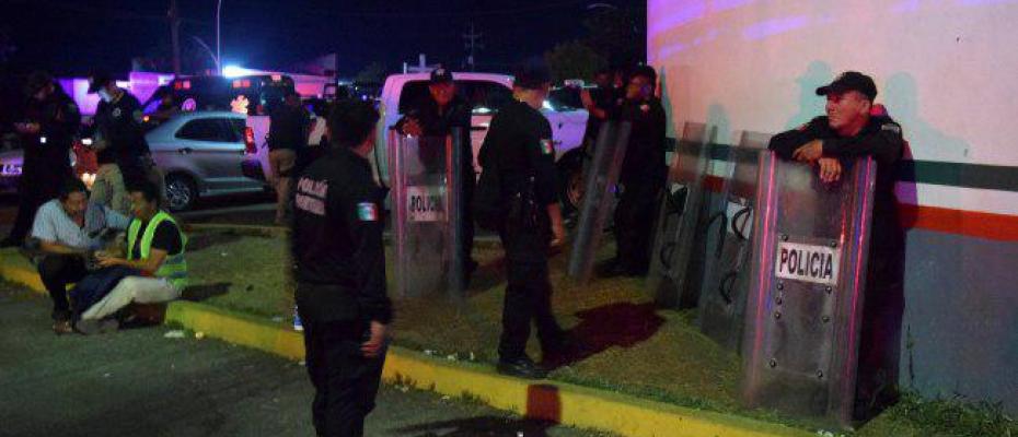 Meksika'da 90 göçmen gözaltı merkezinden firar etti
