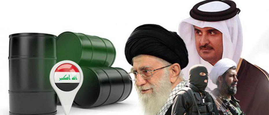 عێراق و قەتەر دەیانەوێت نەوتى ئێران لە بازاڕى خۆڵەمێشى بفرۆشن
