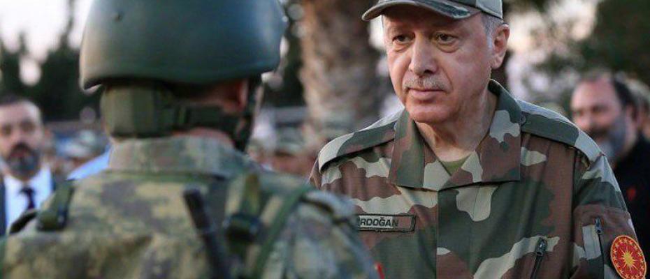 Erdoğan harp okulu öğrencilerine savaş vaat etti 