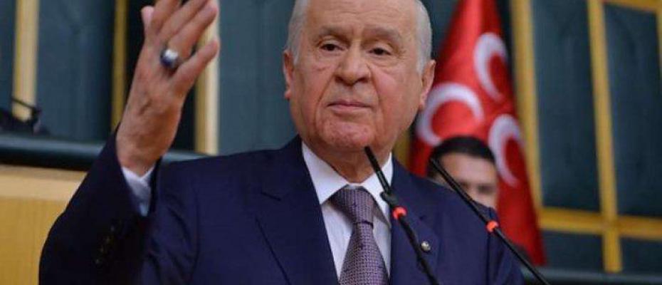 MHP Lideri Bahçeli: Bana sorarsanız Öcalan avukatıyla görüşsün  