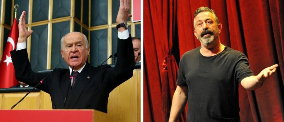 Cem Yılmaz'dan Bahçeli'ye yanıt: Herkes herkesi sevsin, sevmeyen de gayret etsin