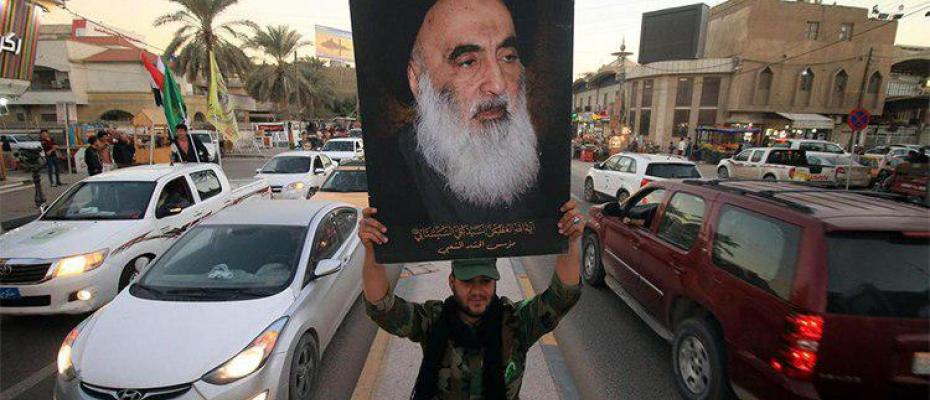 سیستانى دەیهەوێت وڵاتەکەى لە پاشکۆیەتى ئێران بهێنێتە دەرەوە