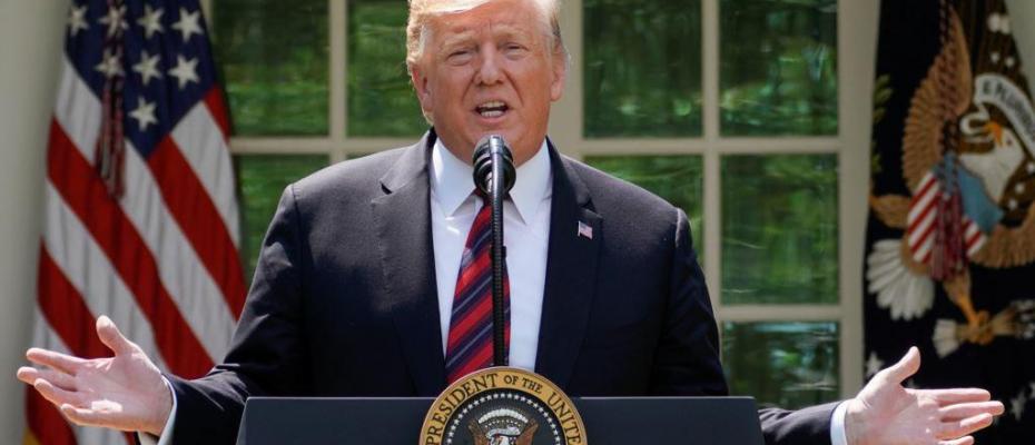 Trump: İran konusunda gerilimi tırmandıran biz değiliz