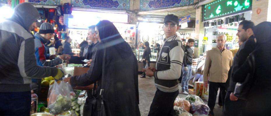 ترسی خەڵکی ئێران لە گرانی لە ترس لە شەر زۆرترە