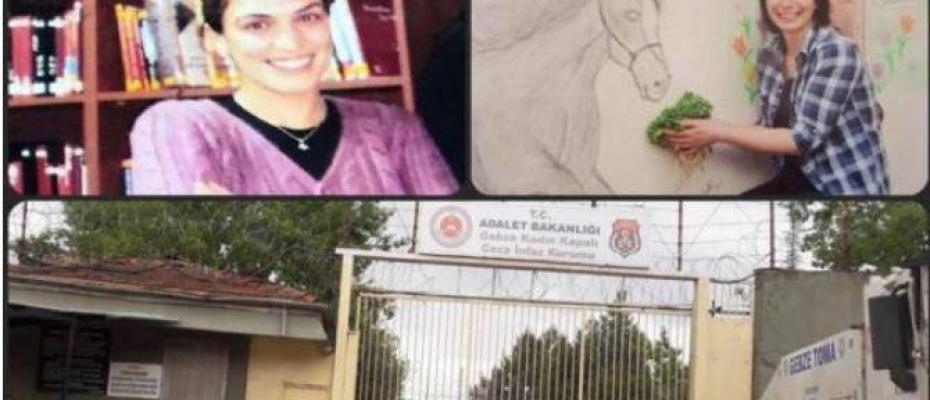 Ölüm orucunda olan kadın tutukluların koğuşlarına baskın: Radyolara el konuldu