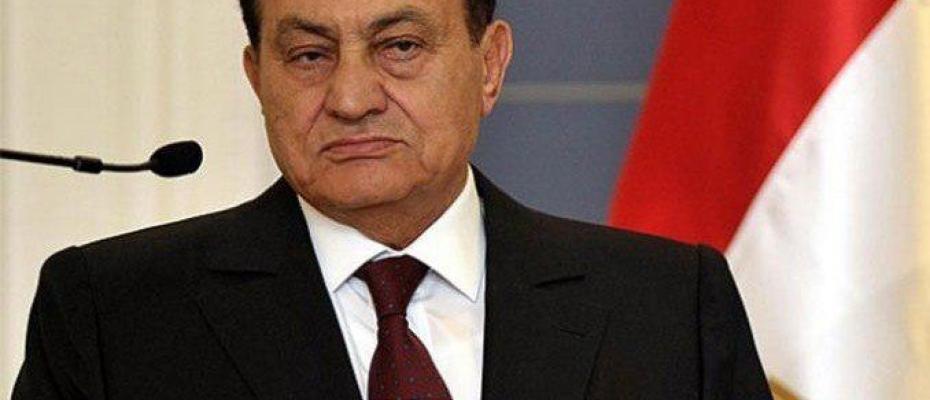 Hüsnü Mübarek: İran, Arap güvenliğini tehdit ediyor