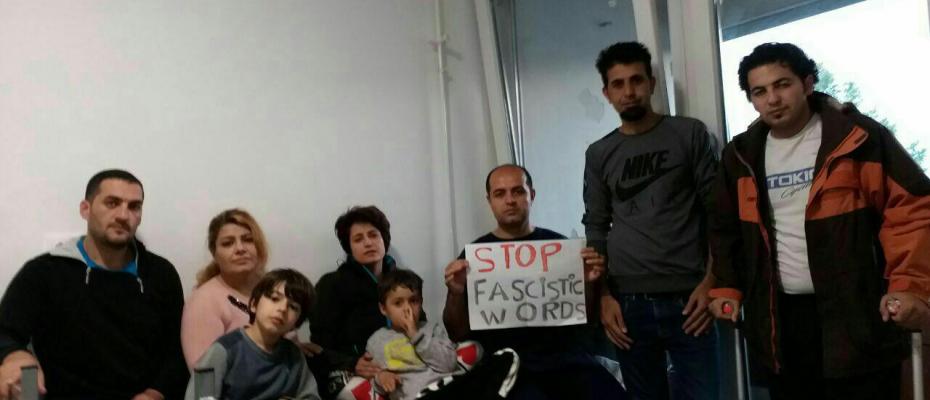 لەبەر خراپى دۆخیتم لە کرواسی پەنابەرانی کورد مان دەگرن
