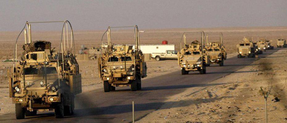 ABD’den, Irak’taki üslerine asker ve silah sevkiyatı