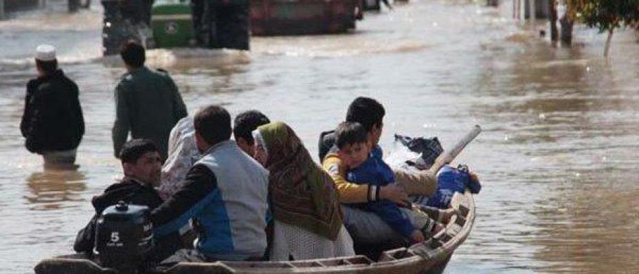 İran'daki fırtına ve yağışlarda can kaybı 24'e yükseldi