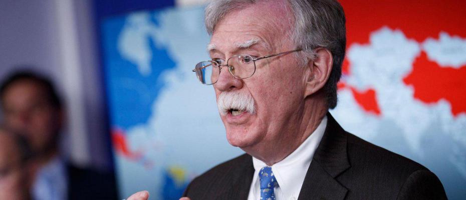 Bolton: Elimizde İran’la ilgili ciddi istihbarat var