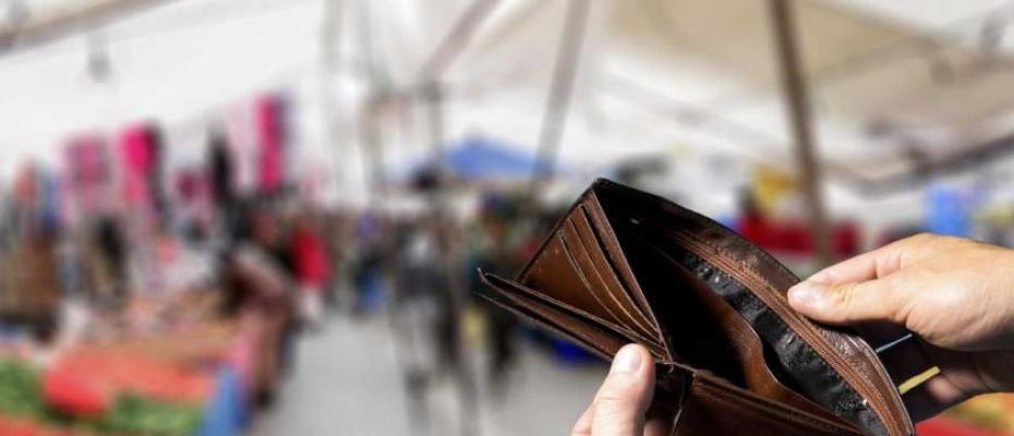 Türkiye'de açlık sınırı 2 bin 124, yoksulluk sınırı 6 bin 918 lira oldu