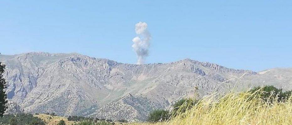 Kandil’e hava saldırısı 