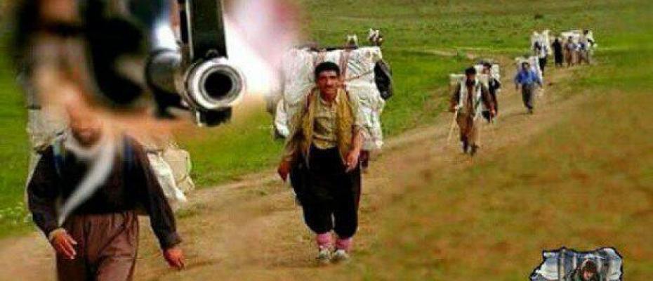 İran rejimi Kürt kolberler için ölüm emri imzalattı