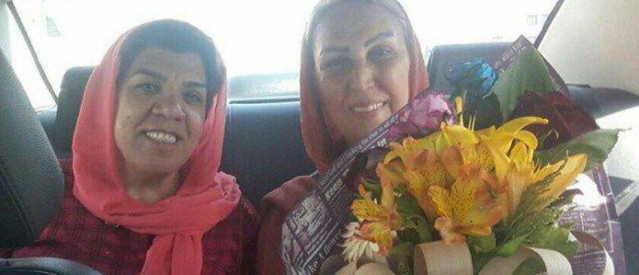 نەسرین جەوادی لە ئەندامانی یەکیەتی ئازادی کرێکارانی ئێران بە بارمتە ئازاد کرا