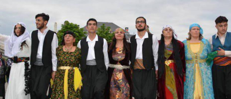Almanya’da Kürt Kültür Günleri başladı
