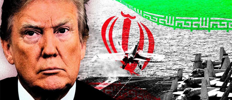 إيران وامريكا يدقون طبول الحرب