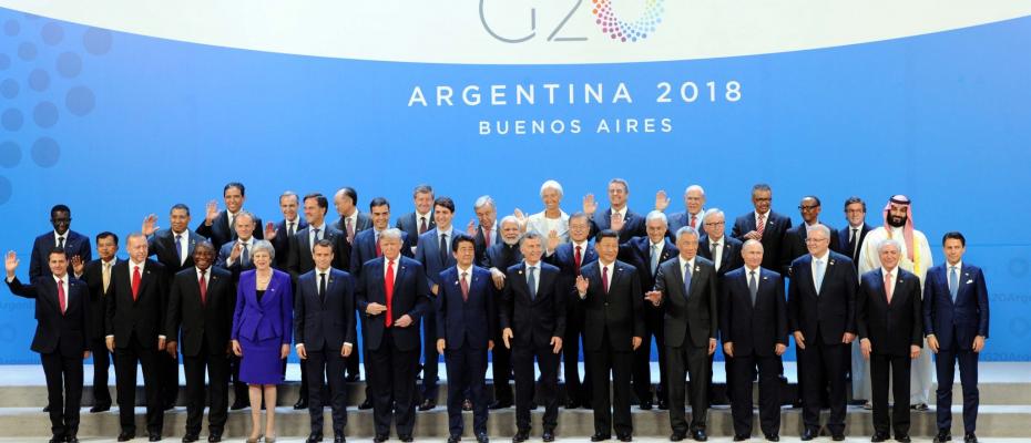 G20 ülkelerinden internet devlerine vergi şoku